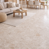 Picture of Floor tile caesarstone bianco, stone effect, glossy, 60x60