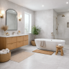 Picture of Floor tile iswal marfil, stone effect, matt, 60x120