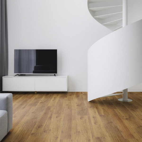 Picture of Laminate,  siena, oak medium brown, 1383x193x7mm, ac3, uc31