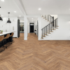 Picture of Laminate, bamburgh, oak medium brown, 630x126x8mm, ac5, uc32