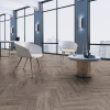 Picture of Laminate, raby, oak dark brown, 630x126x8mm, ac5, uc32