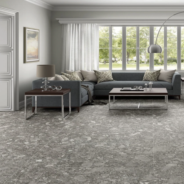 Picture of Floor tile ceppo di gre, stone effect, matt, 60x120