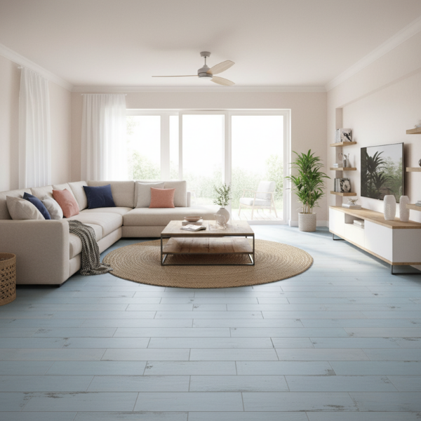 Picture of Floor tile barents, wood effect, matt, 23x120