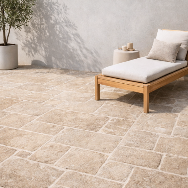 Picture of Floor tile legend, stone effect, matt, 60x60