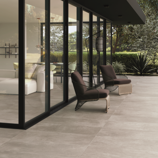 Picture of Floor tile rodano, concrete effect, matt, 30x60
