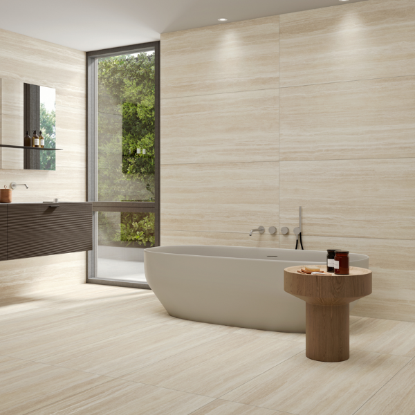 Picture of Floor tile avignon, stone effect, matt, 60x120