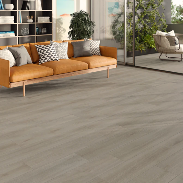 Picture of Floor tile nordby, wood effect, matt, 15x90