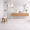 Picture of Floor tile blanco mate, pain effect, matt, 30x60