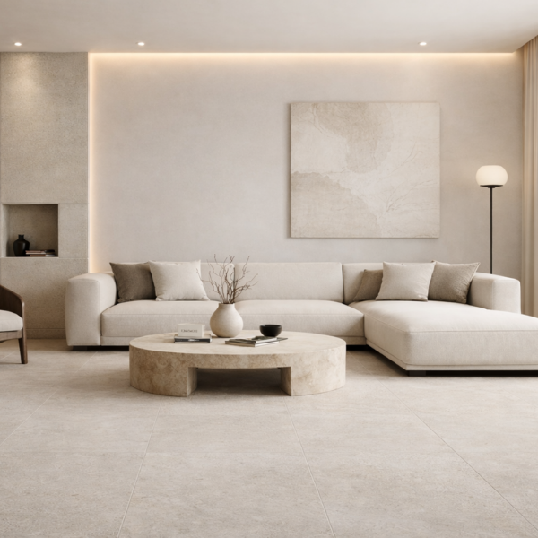 Picture of Floor tile leiria, stone effect, matt, 120x120