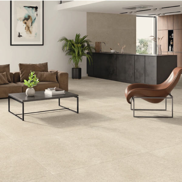 Picture of Floor tile leiria, stone effect, matt, 60x120
