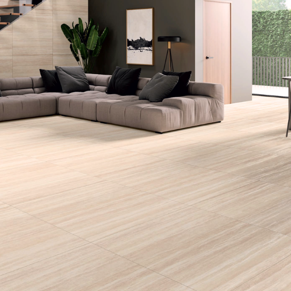 Picture of Floor tile avignon, stone effect, matt, 100x100