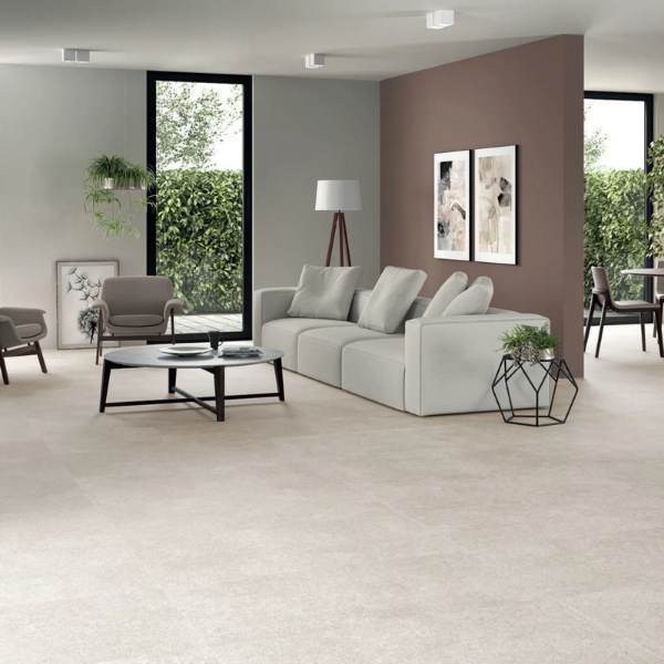 Picture of Floor tile leiria, stone effect, matt, 60x120
