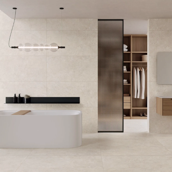 Picture of Floor tile oregon, stone effect, matt, 60x120