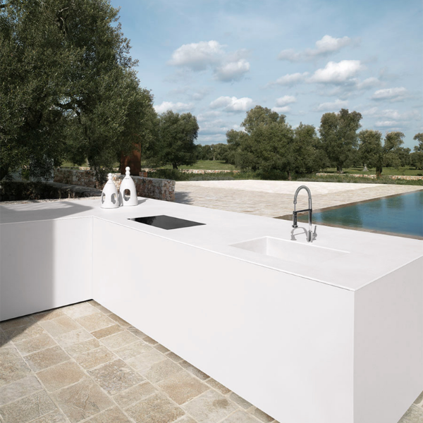 Picture of Floor tile collection assoluto, plain effect, matt, 120x260