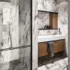 Picture of Floor tile allmarble, marble effect, matt, 10mm 60x120