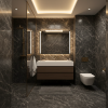 Picture of Floor tile grande marble, marble effect, matt, 6mm 120x120