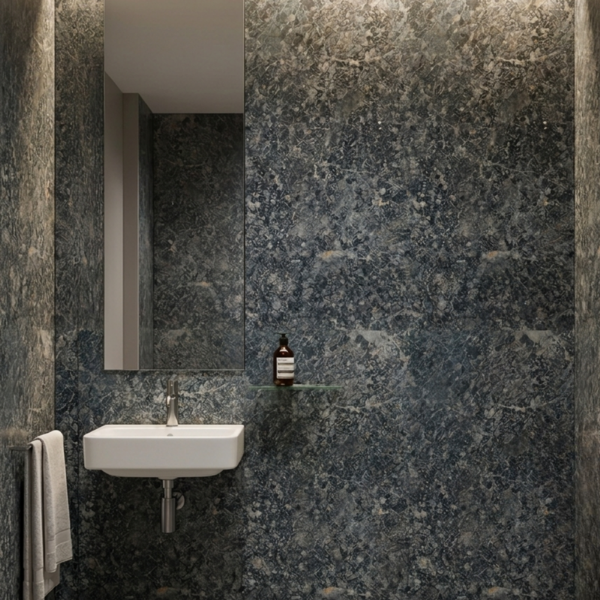 Picture of Floor tile grande marble, marble effect, glossy, 6mm 120x278