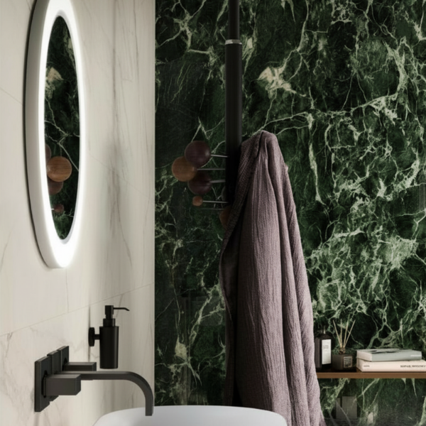 Picture of Floor tile grande marble, marble effect, matt, 6mm 120x120