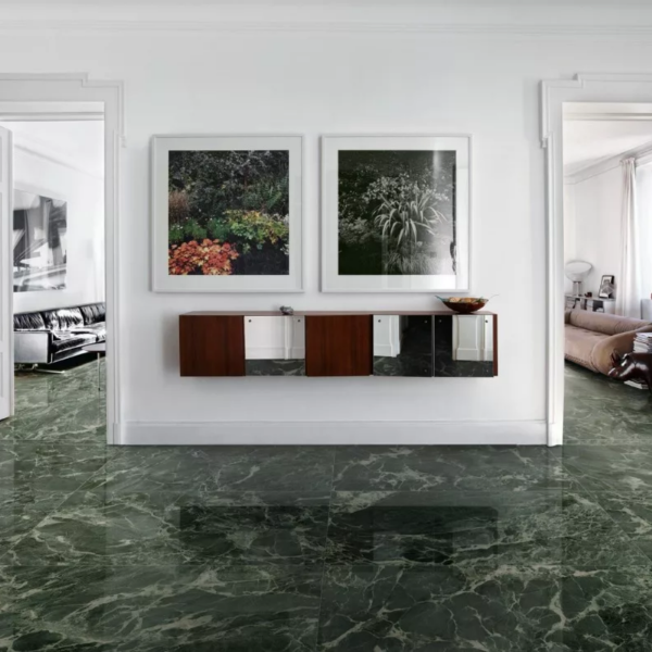 Picture of Floor tile allmarble, marble effect, matt, 10mm 60x120