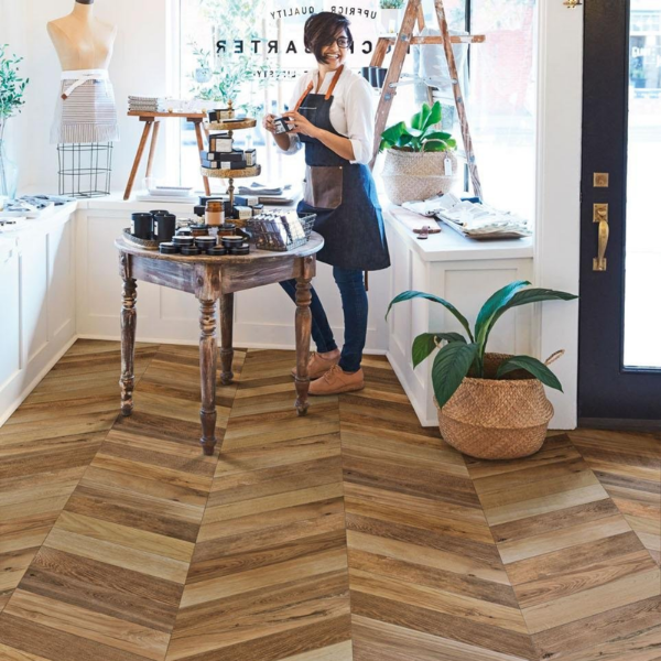Picture of Floor tile treverksoul, wood effect, matt, 11x54