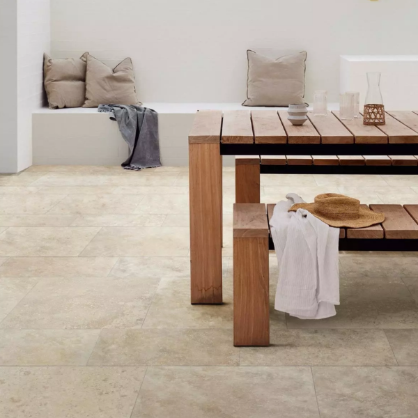 Picture of Floor tile uniche, stone effect, matt, 9.5mm 60x60