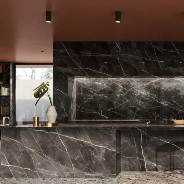 Picture of Floor tile allmarble, marble effect, matt, 10mm 60x120