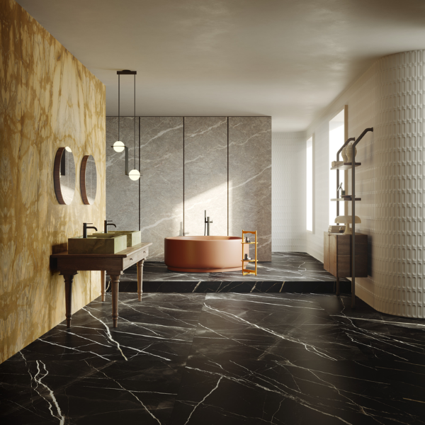 Picture of Floor tile grande marble, marble effect, matt, 6mm 120x120