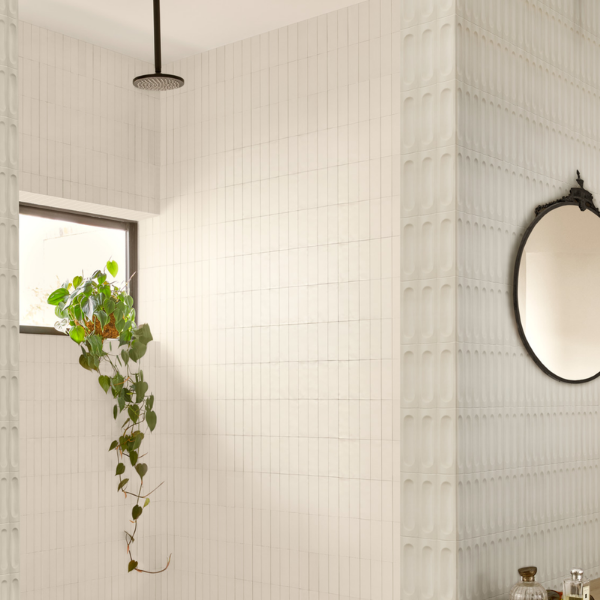 Picture of Wall tile confetto, decor, matt, 5x15