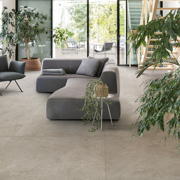 Picture of Floor tile naturalia, stone effect, matt, 8.5mm 60x120