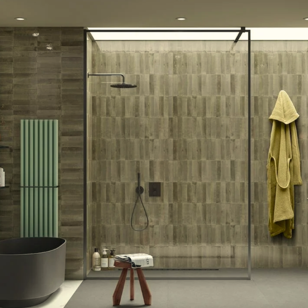 Picture of Wall tile lume, decor, glossy, 6x24