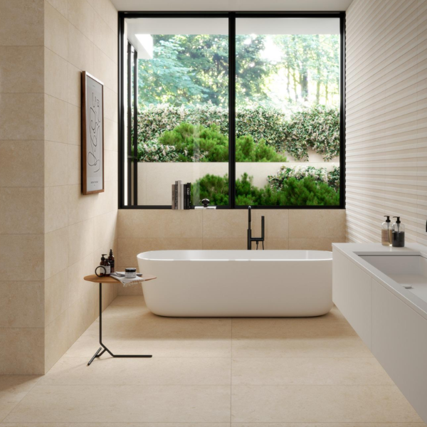 Picture of Floor tile caracter, stone effect, matt, 8.5mm 60x120
