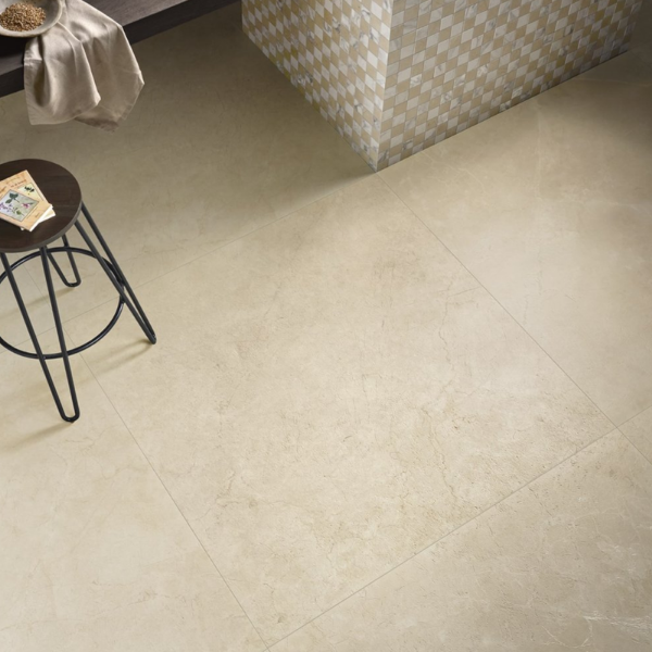 Picture of Floor tile grende marble, marble effect, matt, 6mm 120x120