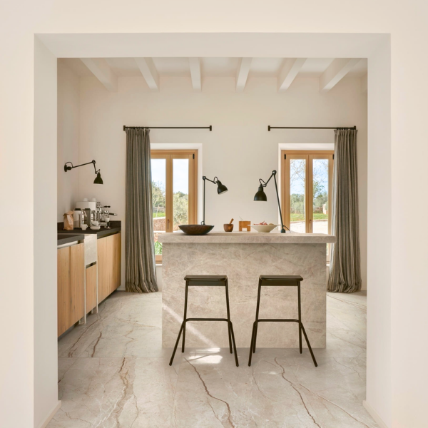 Picture of Floor tile mystone, stone effect, matt, 9mm 60x120