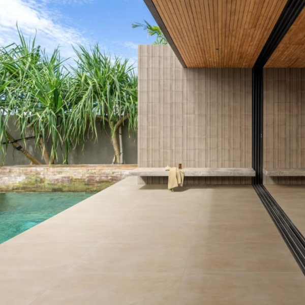 Picture of Floor tile slow, concrete effect, matt, 60x120