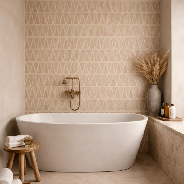 Picture of Wall tile slow, decor, matt, 40x120