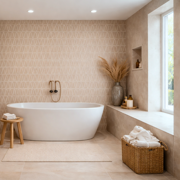 Picture of Wall tile slow, decor, matt, 40x120