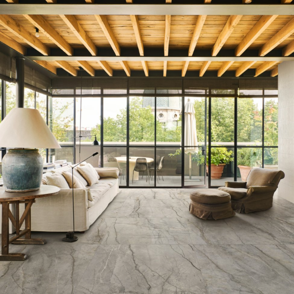 Picture of Floor tile mystone, stone effect, matt, 9mm 120x120