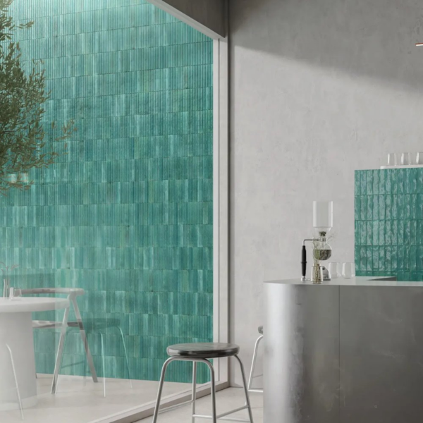 Picture of Wall tile lume, decor, glossy, 6x24