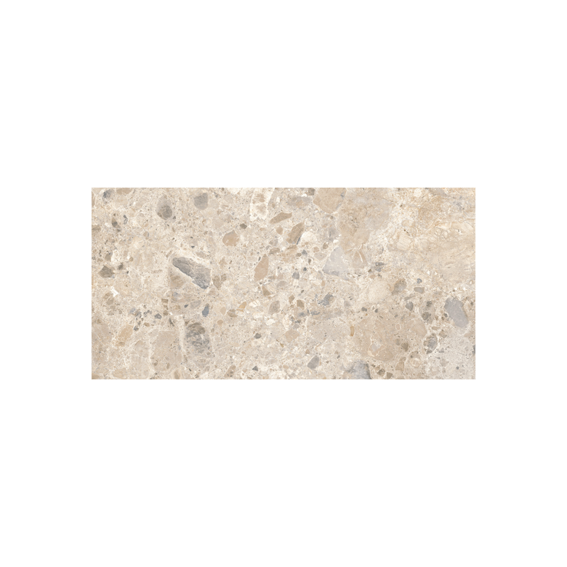 Brunes | Floor tile caracter, stone effect, matt, 9mm 60x120