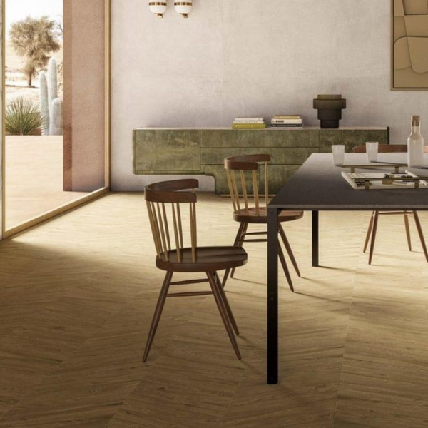 Picture of Floor tile vero, wood effect, matt, 11x54