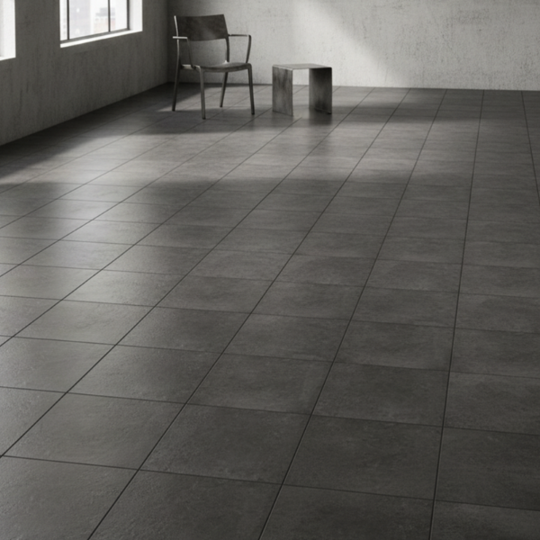 Picture of Floor tile name, concrete effect, structured, 20mm 60x60