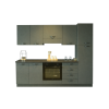 Picture of Kitchen, ronny, dx, selene verde malga,+anthracite, 255x216cm