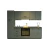 Picture of Kitchen, ronny, sx, selene verde malga/anthracite, 255x216cm