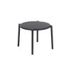 Picture of Table, doga,  polypropylene, anthracite, ⌀ 49,5 cm-h39,5cm