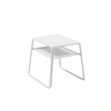 Picture of Table, pop,polypropylene,  white,  44x39,5 cm