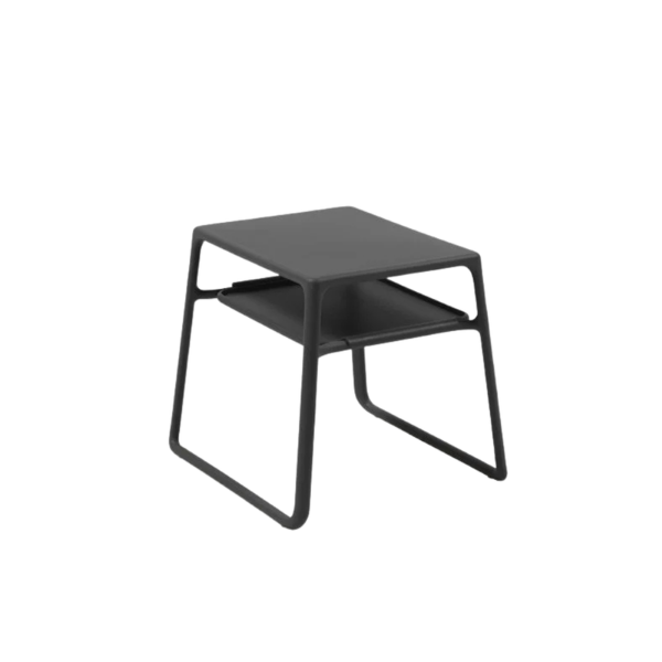 Picture of Table, pop, polypropylene, anthracite,  44x39,5 cm