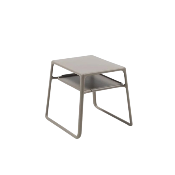 Picture of Table, pop,  polypropylene, tortora,  44x39,5 cm
