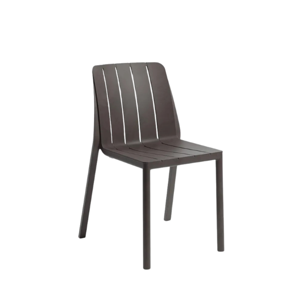 Picture of Chair, tiberina bistrot,polypropylene, terra, 50x56 cm