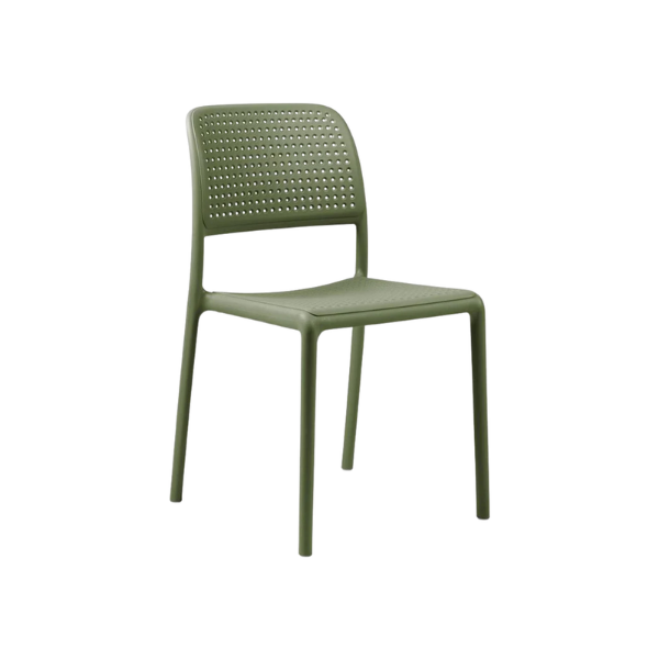 Picture of Chair, bora bistrot, polypropylene,  agave,  49x54 cm