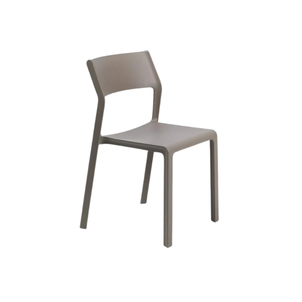 Picture of Chair, trill bistrot, polypropylene, tortora,  50x51,5 cm
